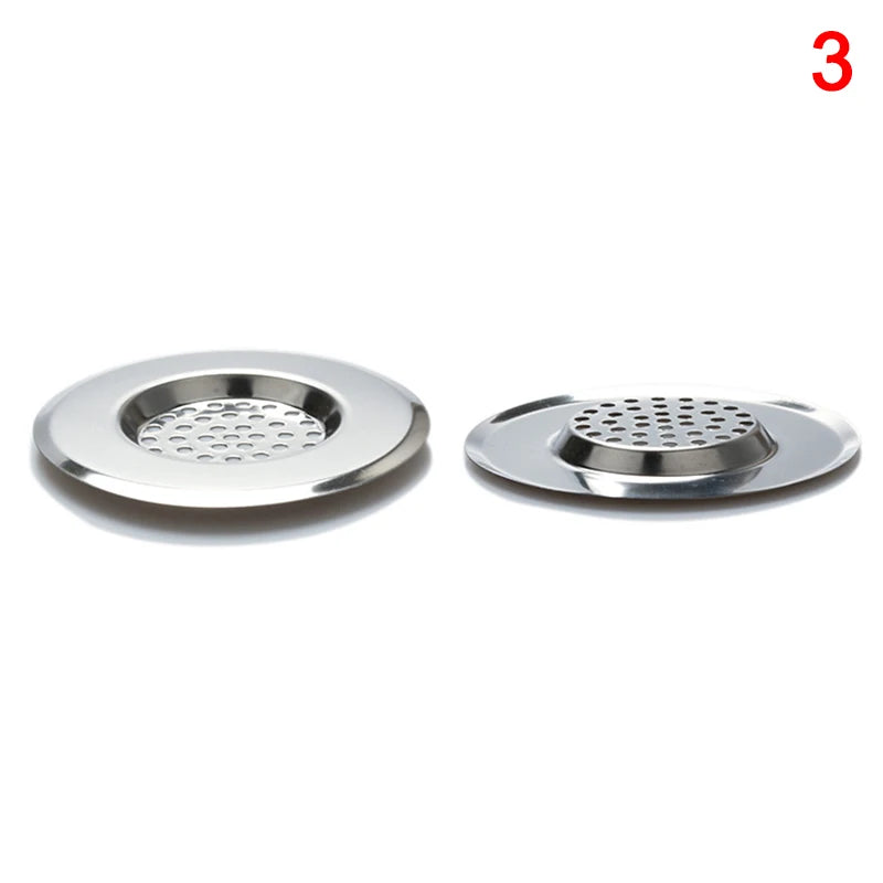 Sink Grid Filter Stainless Steel Drain