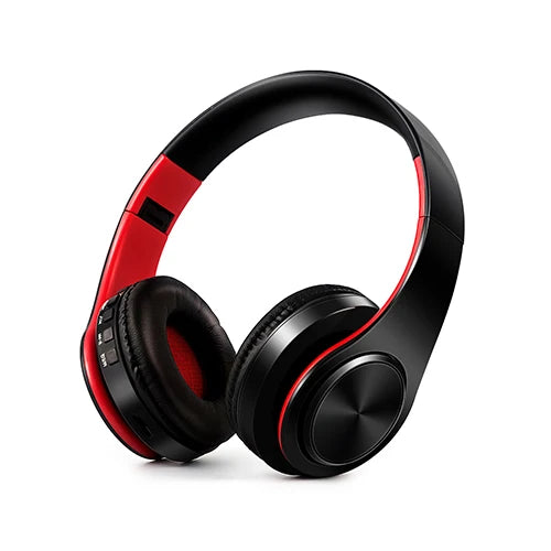 Foldable Original Wireless Headsets Bluetooth Headphones Stereo Sound Earphones with Mic and SD card slot