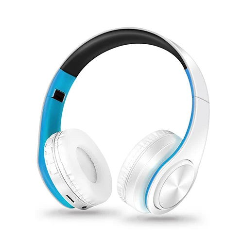 Foldable Original Wireless Headsets Bluetooth Headphones Stereo Sound Earphones with Mic and SD card slot