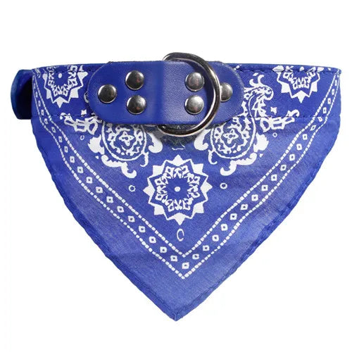 Adjustable Dog Bandana Collar