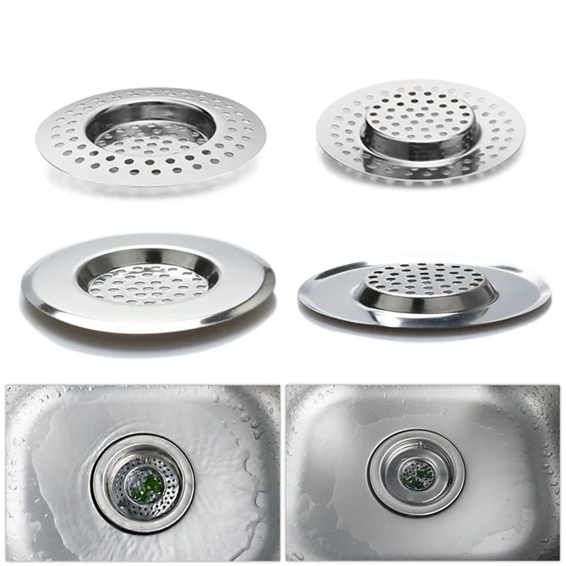 Sink Grid Filter Stainless Steel Drain