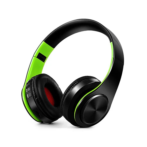 Foldable Original Wireless Headsets Bluetooth Headphones Stereo Sound Earphones with Mic and SD card slot