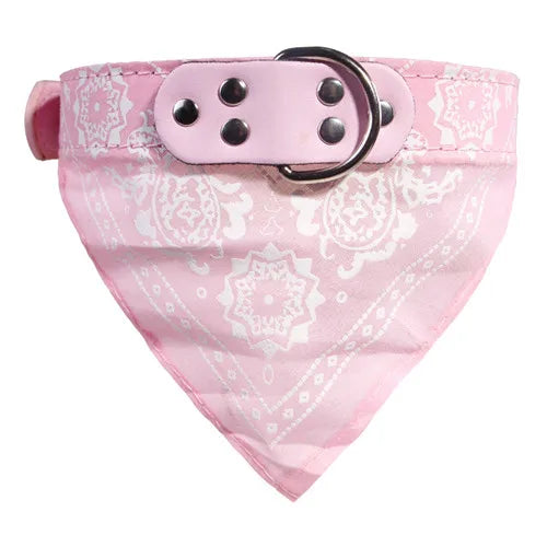 Adjustable Dog Bandana Collar