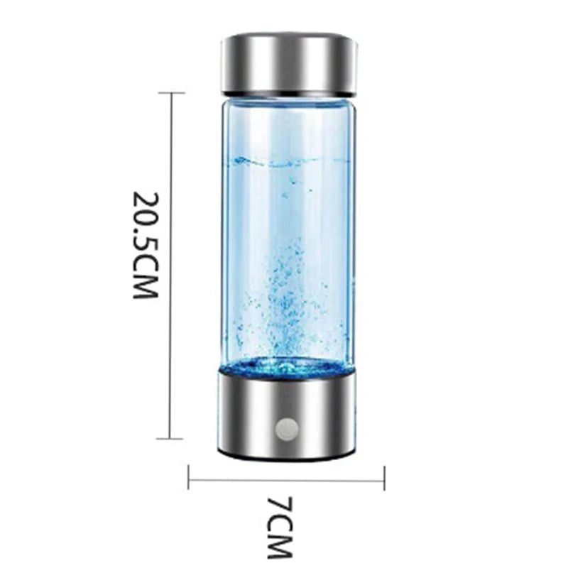 Hydrogen-Rich Water Generator Bottle