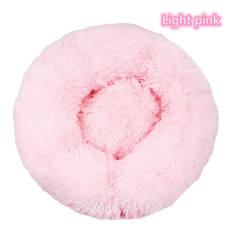 Super Soft Pet Cat Bed Plush Full Size Washable