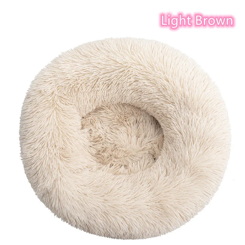 Super Soft Pet Cat Bed Plush Full Size Washable