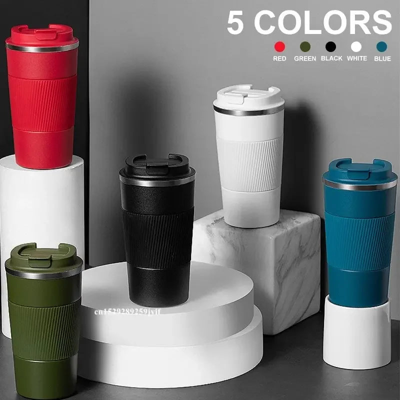 380ml 510ml Stainless Steel Coffee Cup Thermal