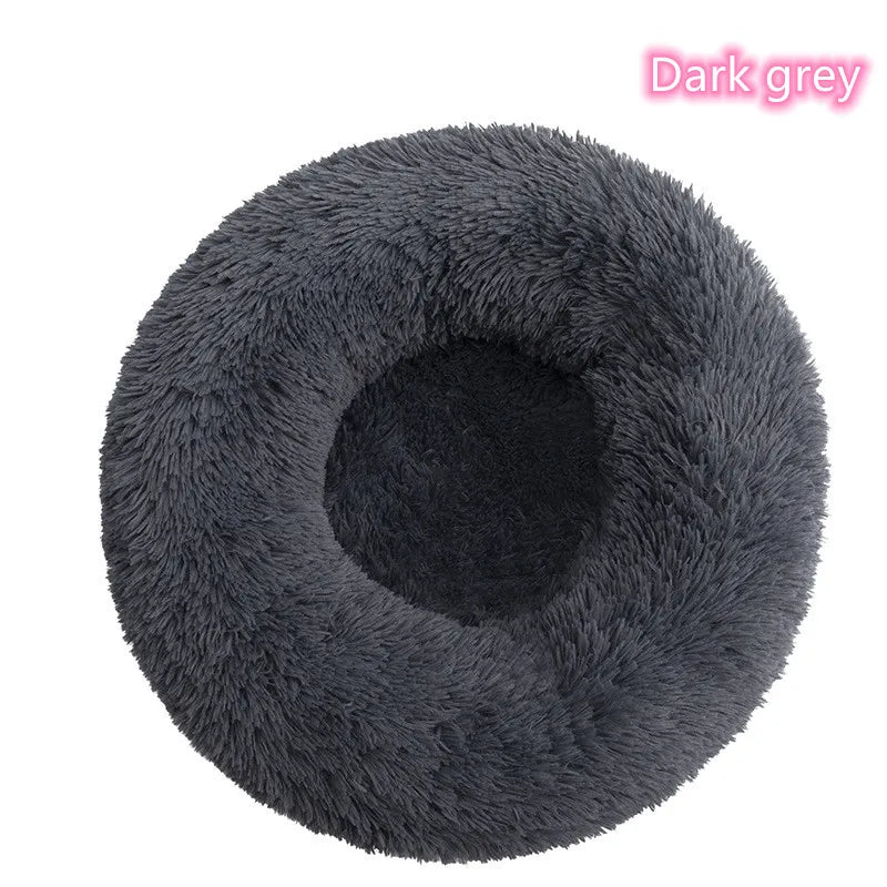 Super Soft Pet Cat Bed Plush Full Size Washable