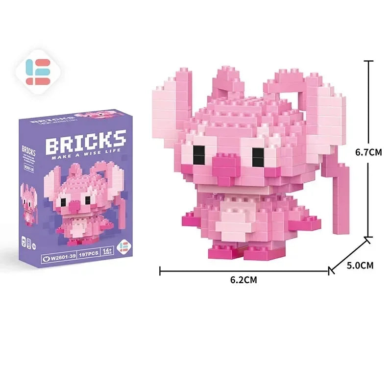 Cartoon Building Block Toys for Kids