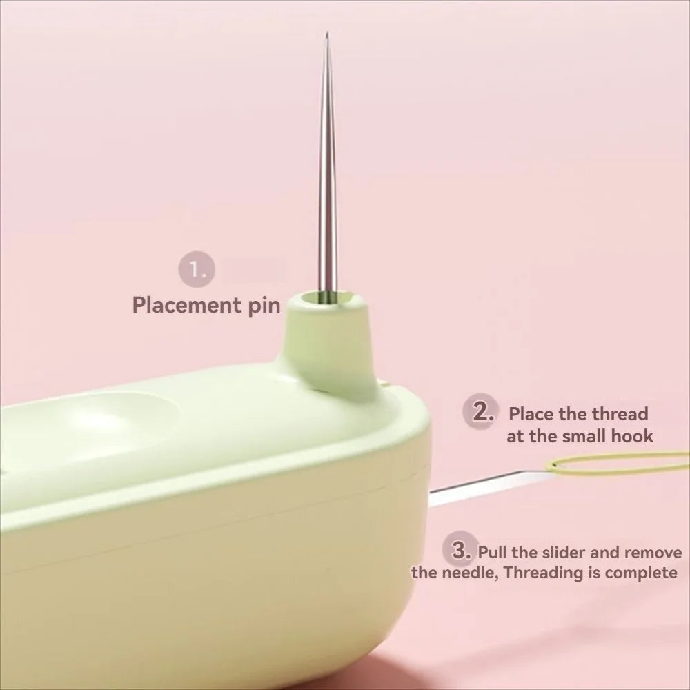 StitchMaster 2-in-1 Threader & amp; Seam Ripper