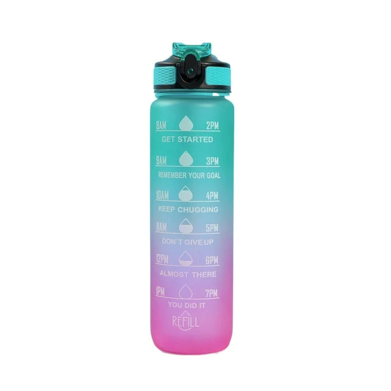 Sports Bottle with Time Scale Outdoor