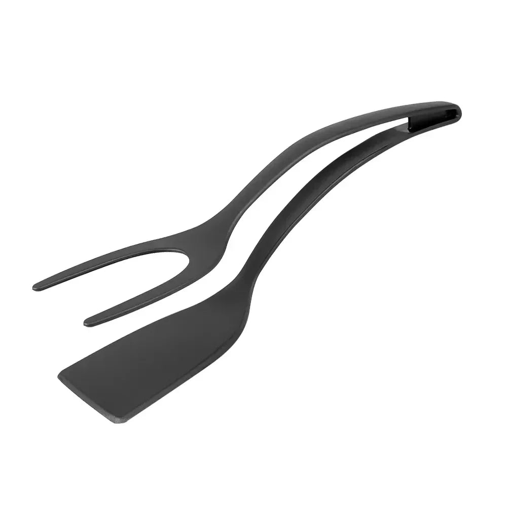 2-in-1 Spatula Tongs for Cooking