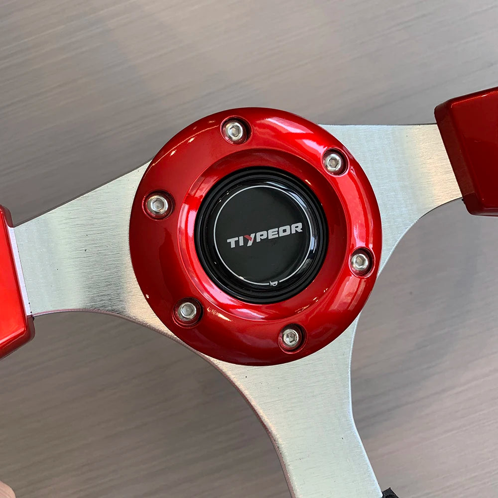 13-inch Steering Wheel Racing Car Sport