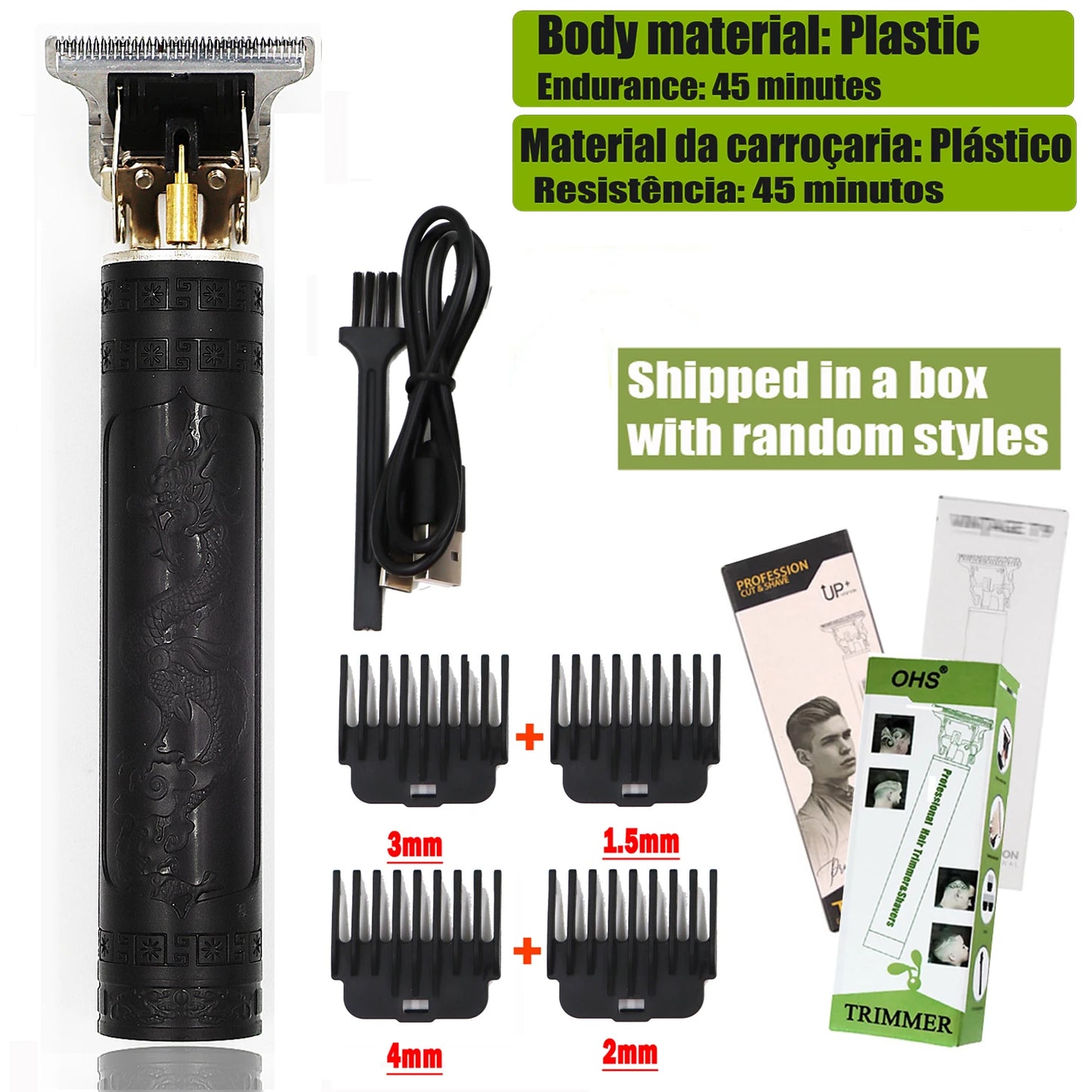 Professional T9 Hair and Beard Trimmer
