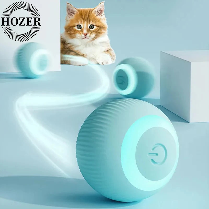 Pelota interactiva para gatos