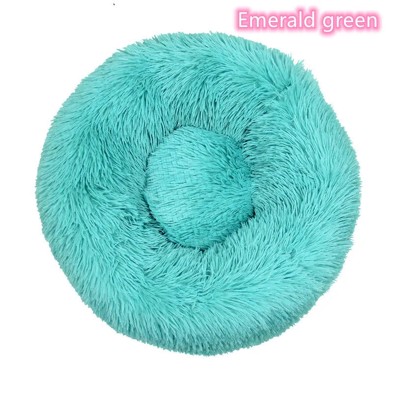 Super Soft Pet Cat Bed Plush Full Size Washable