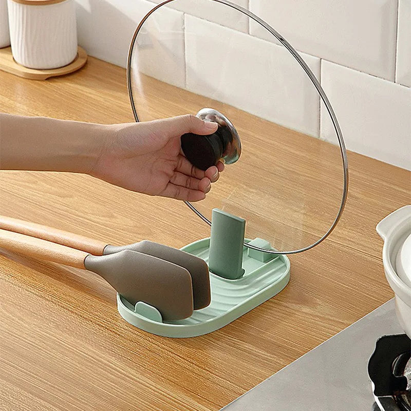 Foldable Nordic Style Pot Holder Rack Practical Multifunctional