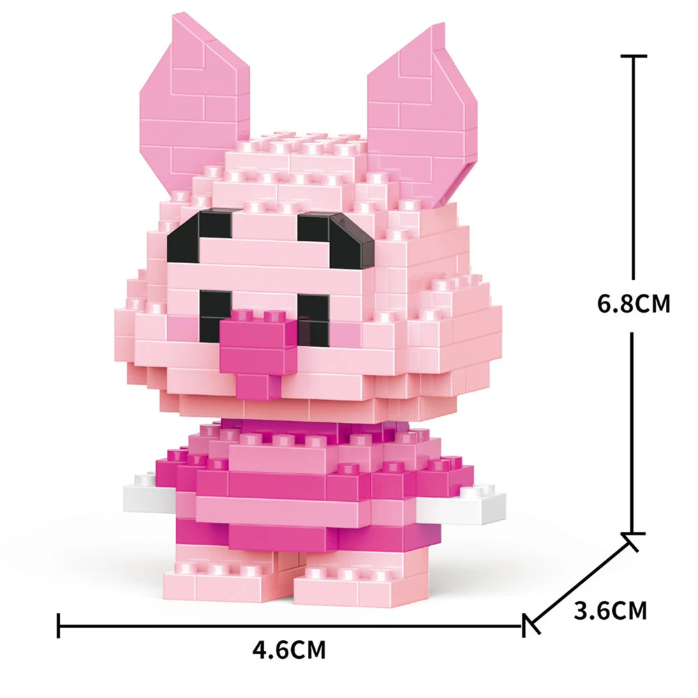 Cute Cinnamoroll DIY Block Toy Gift