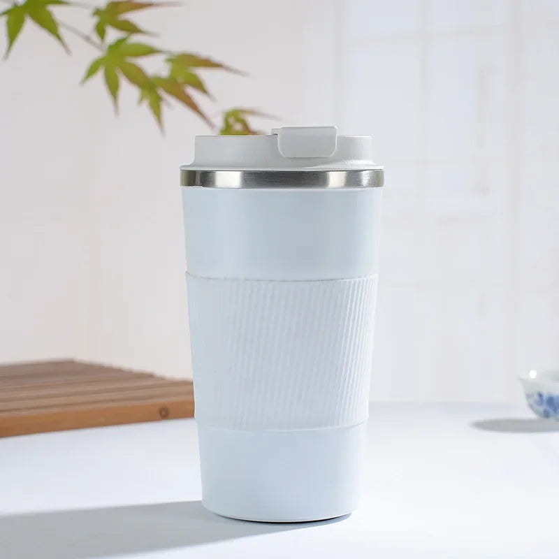380ml 510ml Stainless Steel Coffee Cup Thermal