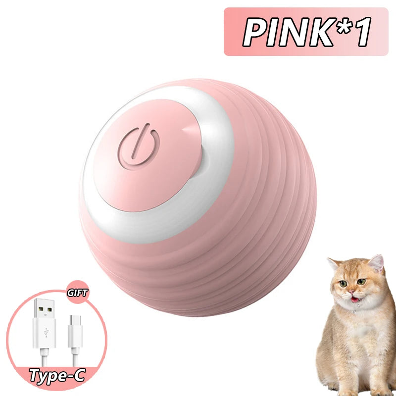 Pelota interactiva para gatos
