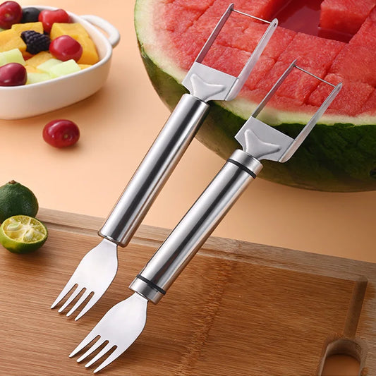 Stainless Steel Watermelon Slicer Cutter Too
