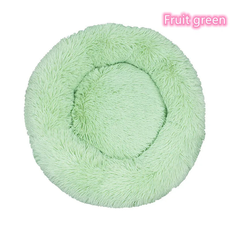 Super Soft Pet Cat Bed Plush Full Size Washable