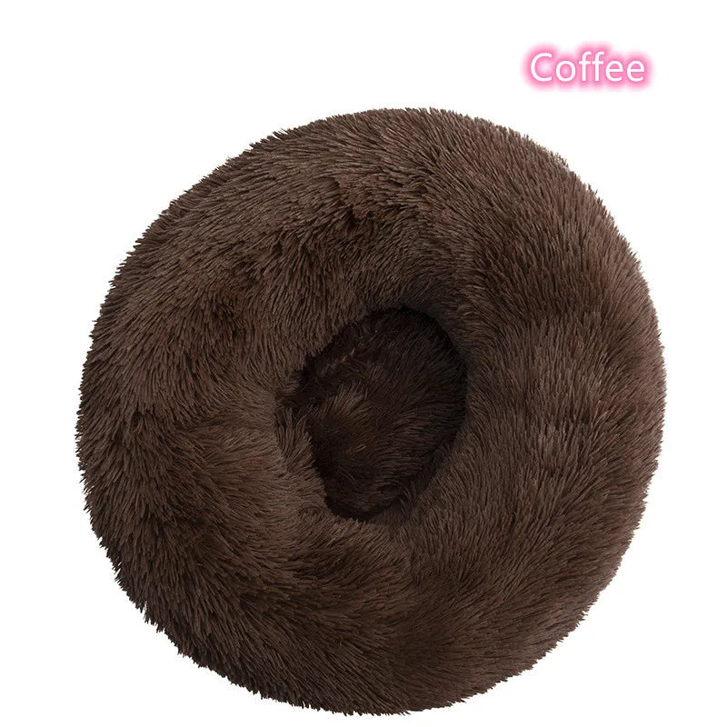 Super Soft Pet Cat Bed Plush Full Size Washable