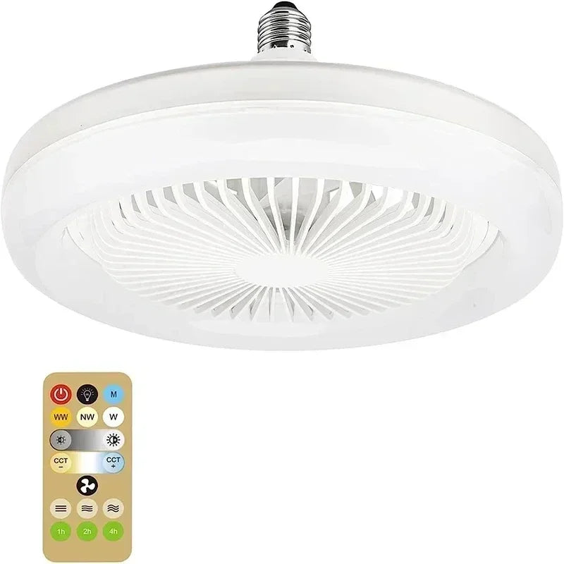 New Upgrade 2025 Smart 3 in 1 Ceiling Fan with Remote Control Fan Lights