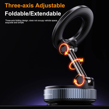 360° Magnetic Car Phone Mount Holder