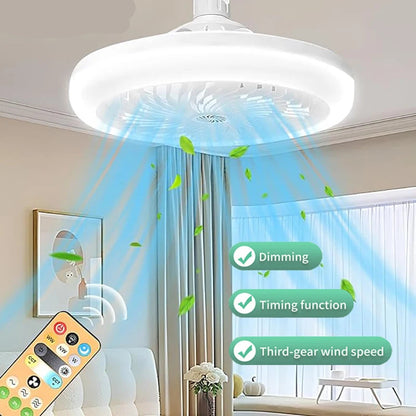 New Upgrade 2025 Smart 3 in 1 Ceiling Fan with Remote Control Fan Lights
