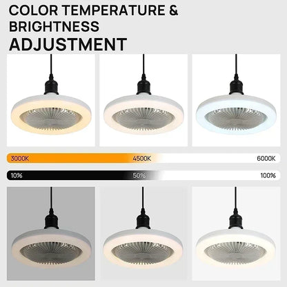 New Upgrade 2025 Smart 3 in 1 Ceiling Fan with Remote Control Fan Lights