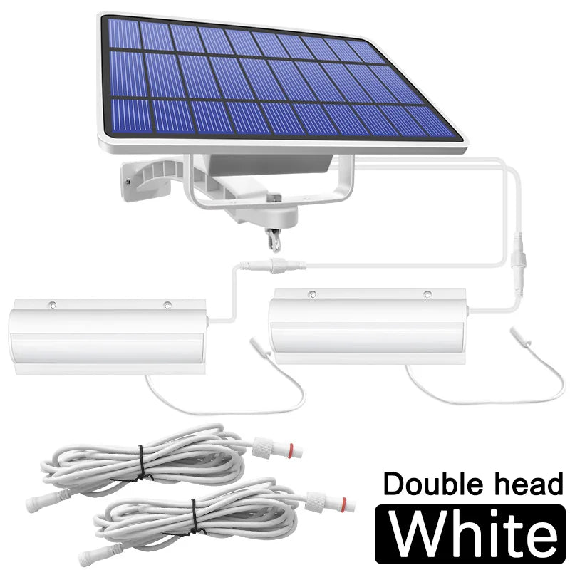 Indoor Outdoor Solar Powered Pendant Light