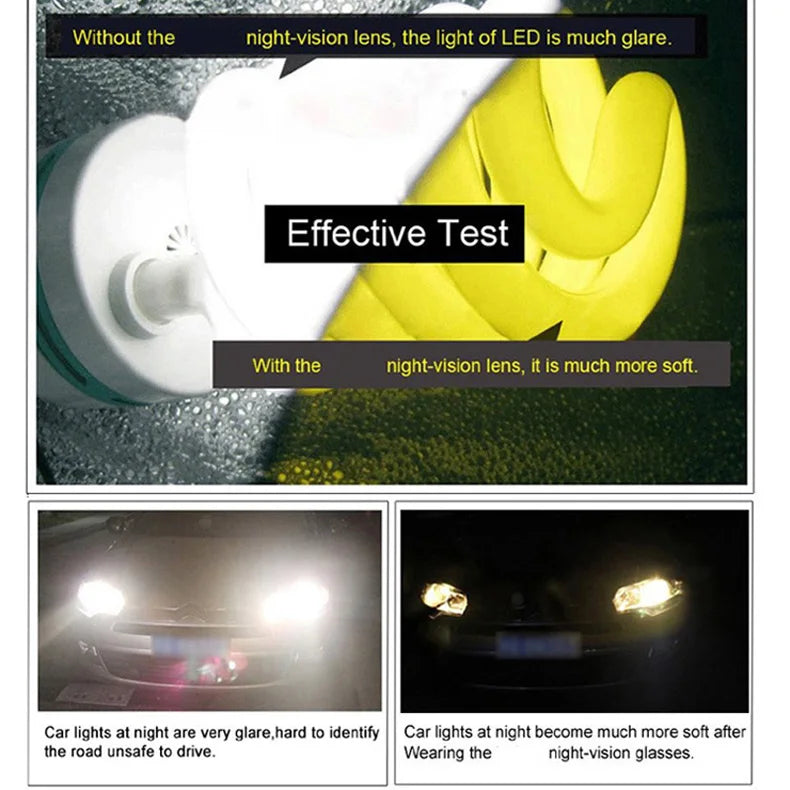 New Classic Anti-Glare Night Vision Goggles Polarizedbre