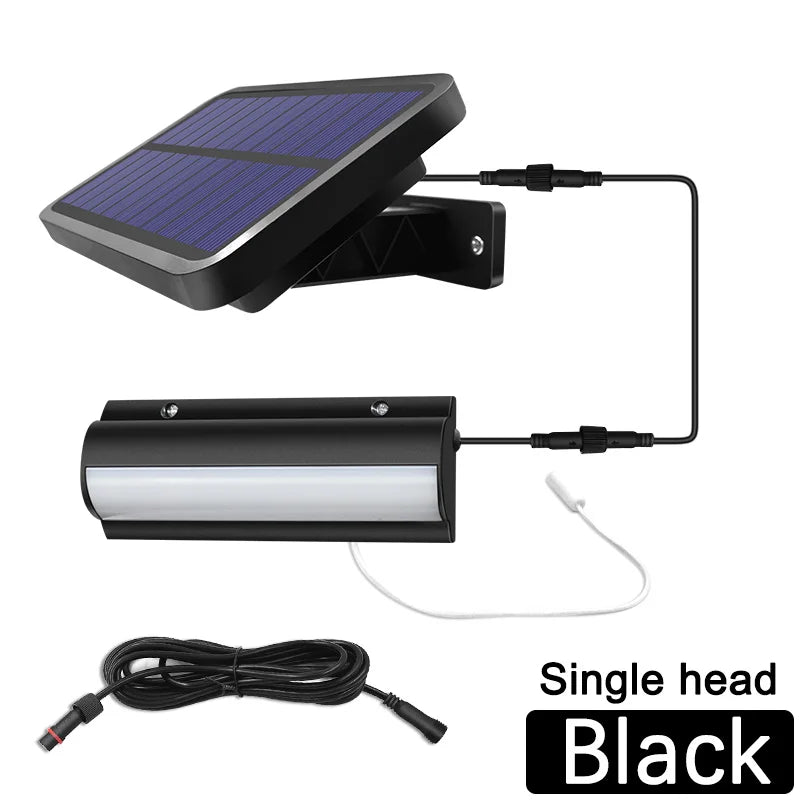 Indoor Outdoor Solar Powered Pendant Light