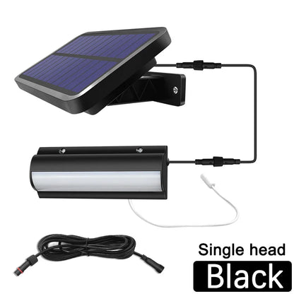 Indoor Outdoor Solar Powered Pendant Light