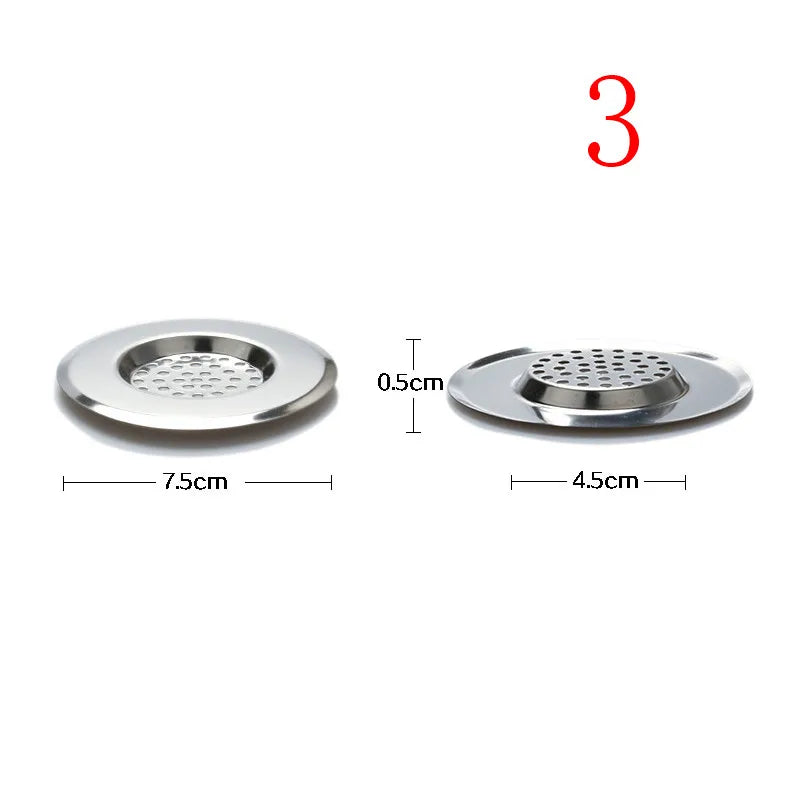 Sink Grid Filter Stainless Steel Drain