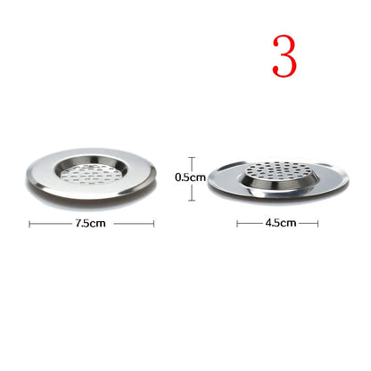 Sink Grid Filter Stainless Steel Drain
