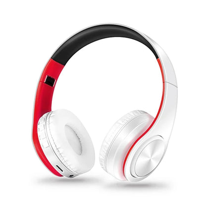 Foldable Original Wireless Headsets Bluetooth Headphones Stereo Sound Earphones with Mic and SD card slot