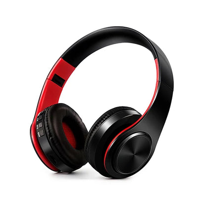 Foldable Original Wireless Headsets Bluetooth Headphones Stereo Sound Earphones with Mic and SD card slot