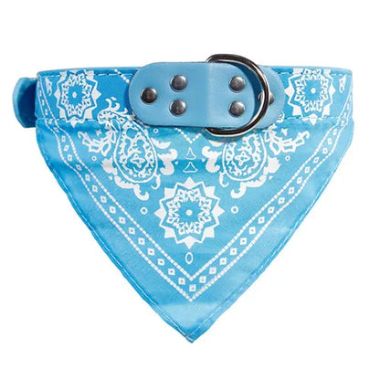 Adjustable Dog Bandana Collar