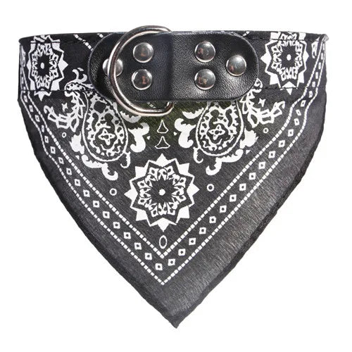 Adjustable Dog Bandana Collar