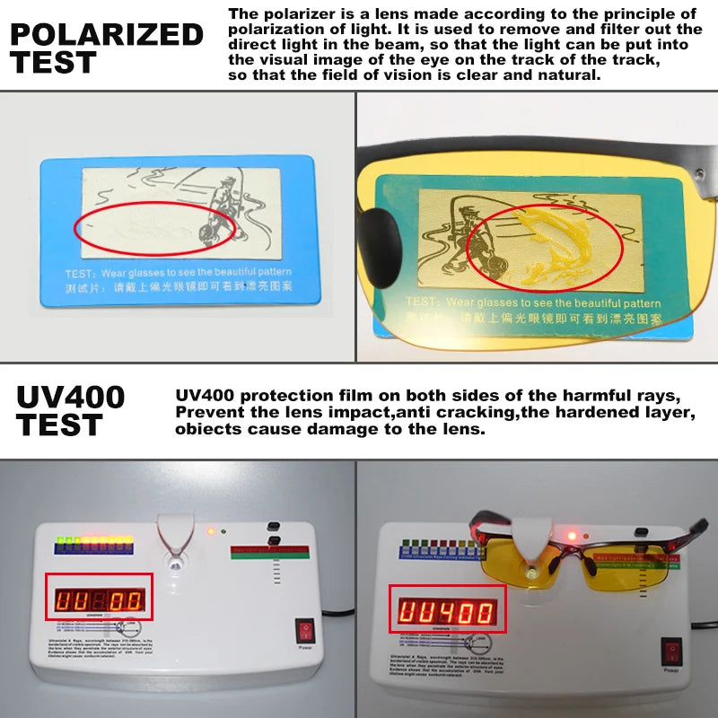 Top Anti-glare Day Night Vision For Driving, Polarized, Photochromic
