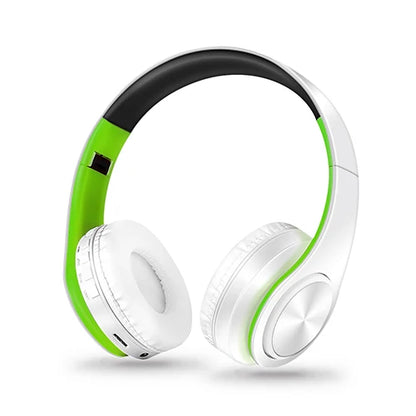 Foldable Original Wireless Headsets Bluetooth Headphones Stereo Sound Earphones with Mic and SD card slot