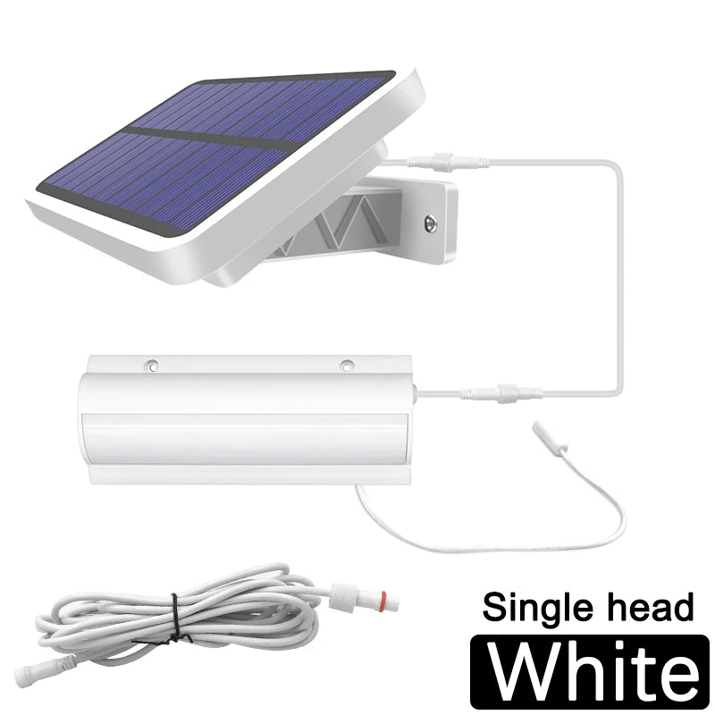 Indoor Outdoor Solar Powered Pendant Light
