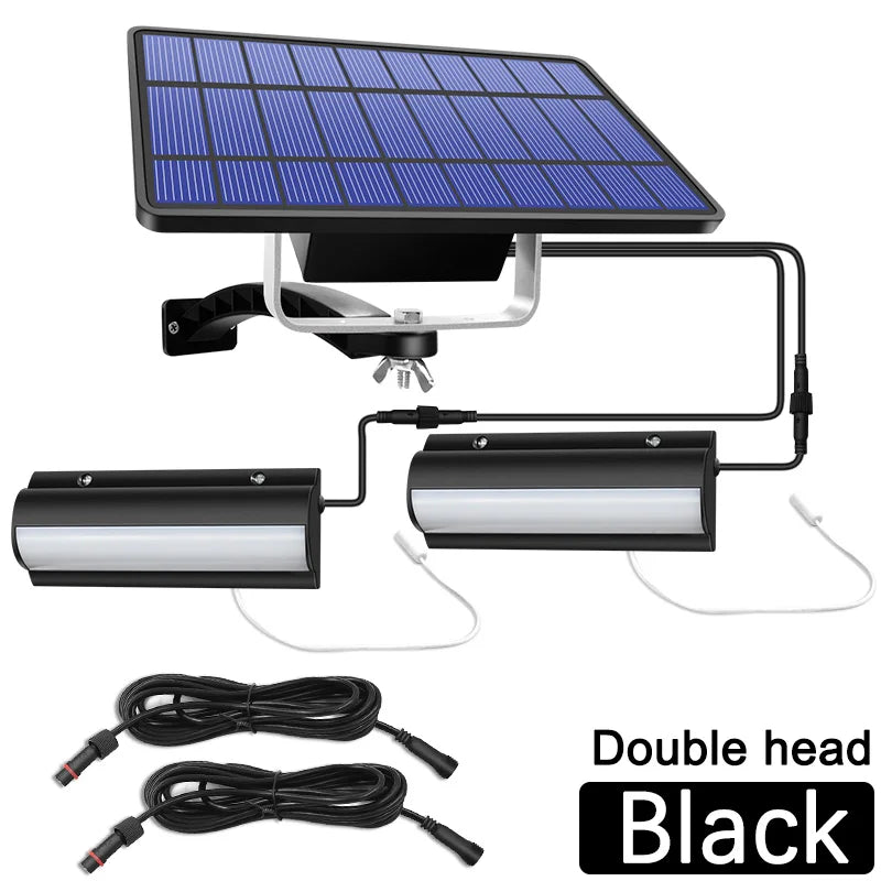 Indoor Outdoor Solar Powered Pendant Light