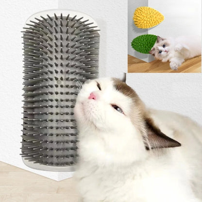 Cat scratcher, cat massager, cat hair remover brush