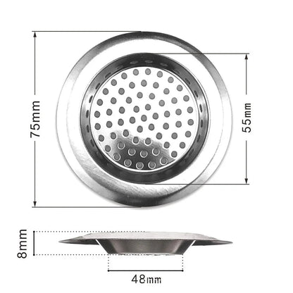 Sink Grid Filter Stainless Steel Drain