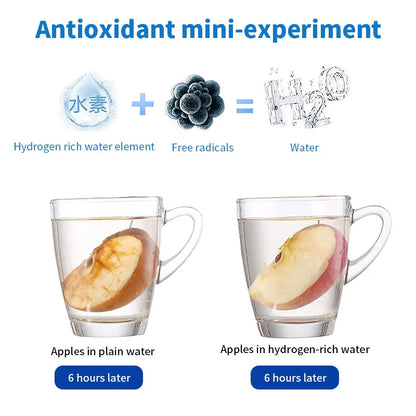 Hydrogen-Rich Water Generator Bottle