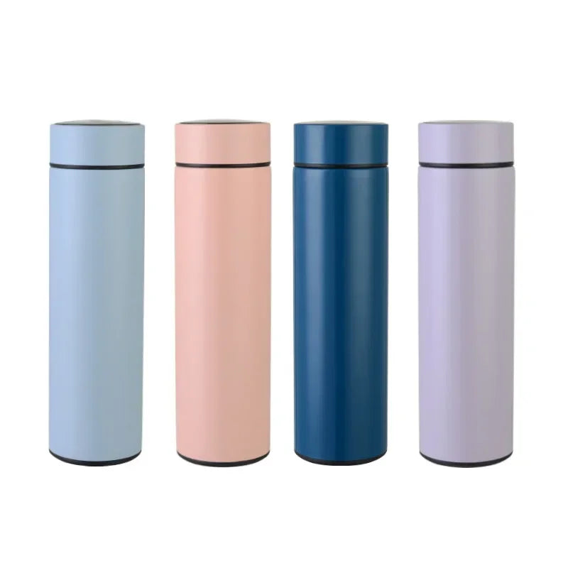 304 stainless steel thermos cup smart display vacuum water cup