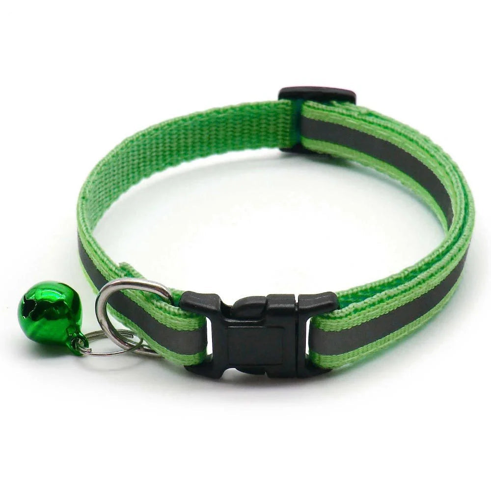 2Pcs Reflective Collars for Cats and Dogs